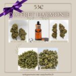 Flowers and oil pack by easyHerbs CBD